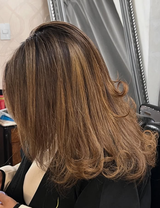 Trabajo de peluquería 4