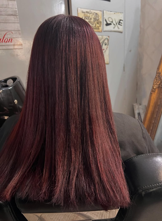 Trabajo de peluquería 5